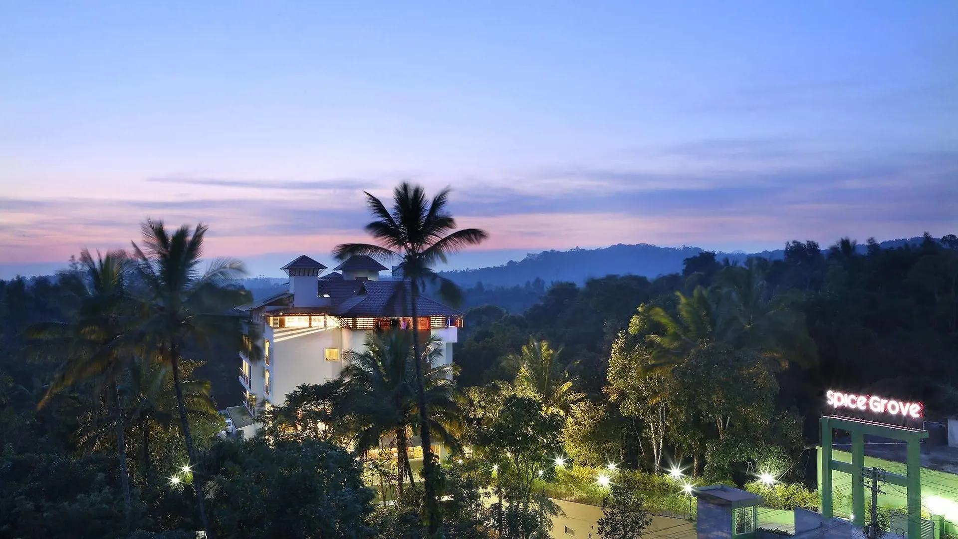 Spice Grove Hotel Thekkady 4*,